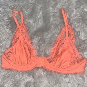 Aerie unlined triangle bra